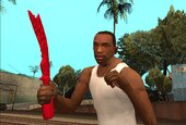 Broken Kukri from Crossfire